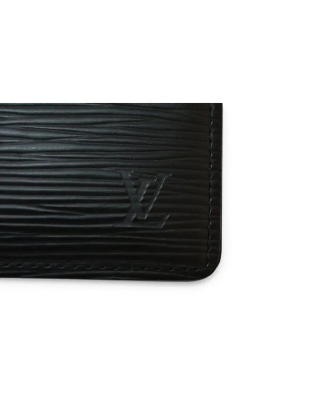 Louis Vuitton Notebook Cover Agenda PM Epi Black
